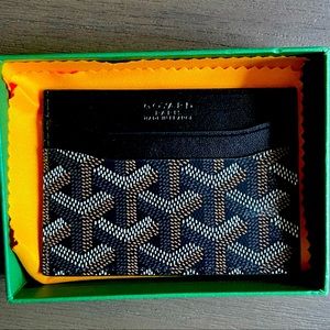Goyard Saint Sulpice card holder